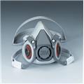 武漢3M6200CN 半面型防護(hù)面具(中號)中號